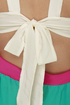 Get My Drift Fuchsia and Teal Dress